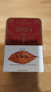 W. Ø. Larsen 2024 - 100gr. - Limitierte Edition