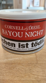 Cornell & Diehl - Bayou Night - Dose 57gr.