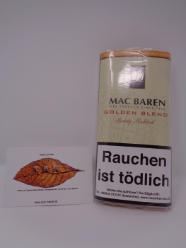 Mac Baren »Golden Blend« - 50gr.