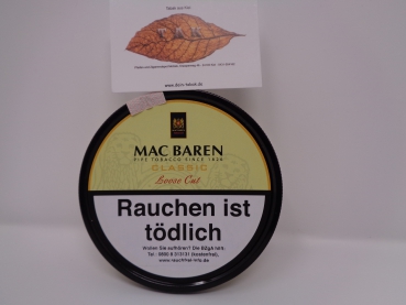 Mac Baren - Classic (ehemals Vanilla Cream Loose Cut)- 100gr.