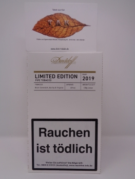 Davidoff - Pfeifentabak - lim. Edition 2019 - 100gr.