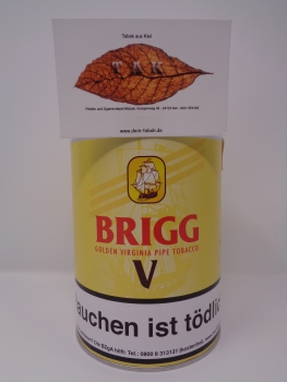 Brigg Pfeifentabak V (ehemals Vanilla) - 155gr.