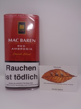 Mac Baren »Red Ambrosia« - 50gr.