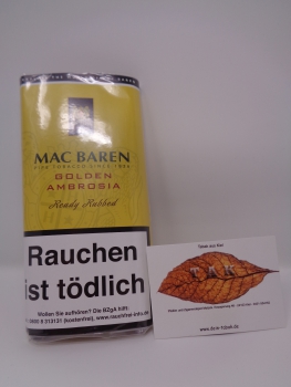 Mac Baren »Golden Ambrosia« - 50gr.