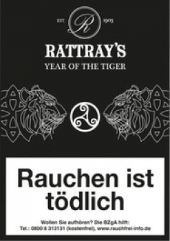 Rattray's "Year of the Tiger" - 100gr. - limited Edition