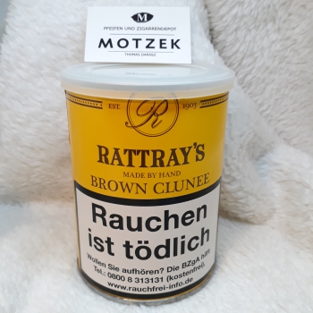 Rattray’s Brown Clunee - 100gr.