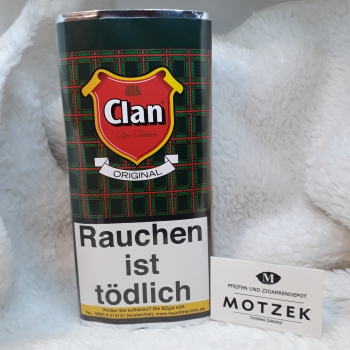 Clan Fine Pipe Tobacco - Aromatic - 50gr.