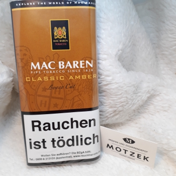 Mac Baren »AMBER - früher Vanilla Toffee Cream« 50gr.