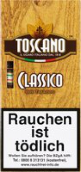 Toscano Classico - 1 Pack / 5 Stück