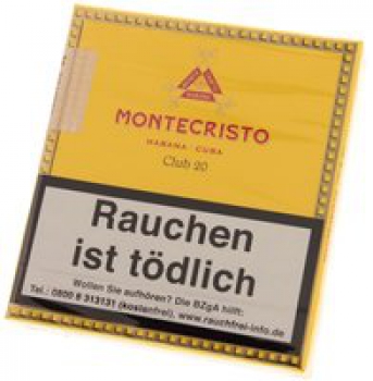Montecristo Cigarillos Cigarillos CLUB - 20 Stück