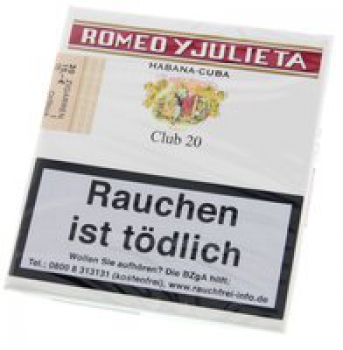 Romeo y Julieta Cigarillos Club Cigarillo - 20 Stück