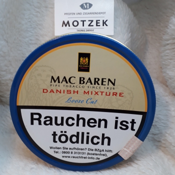 Mac Baren »Danish Mixture« 100gr.