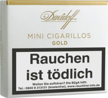 Davidoff - GOLD - Zigarillos  20Stück