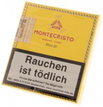 Montecristo Cigarillos Cigarillos MINI - 20 Stück