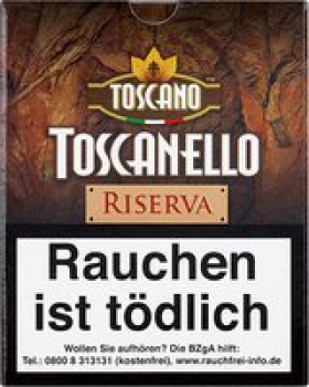 Toscanello Riserva - 5 Stück