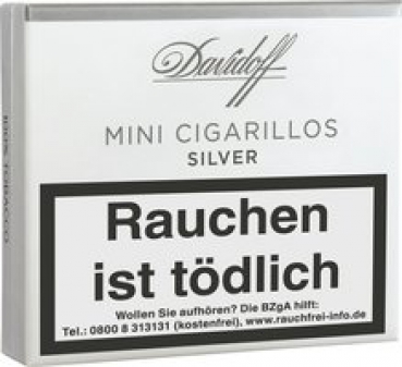 Davidoff - SILVER - Zigarillos  20Stück