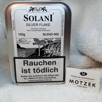 Solani Silver Flake/Blend 660 - 100gr.