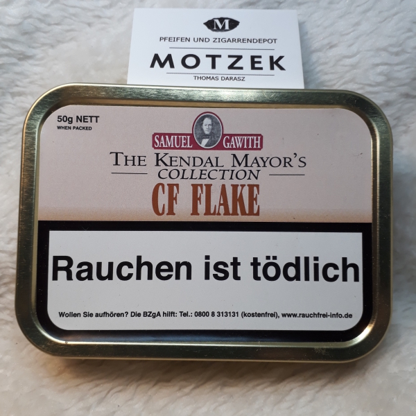 Samuel Gawith -CH Flake - früher -Chocolate Flake - 50gr.