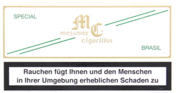 Messmer MC Special Brasil (Cigarillos) - 10 Stück