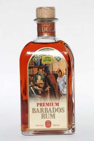 Brazil Trüllerie Premium Barbados Rum »12 Jahre gelagert« 0,5LITER