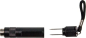Preview: Passatore Drawpoker mit 2 Dornen Alu eloxiert schwarz mit integriertem Rundcutter 10mm Schnitt Länge Dorne: 2cm