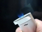 Preview: DUPONT SLIM 7 chrom gebürstet 027701 Jet Feuerzeug nicht gefüllt