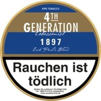 4th Generation - 1897 Erik Paul´s Blend - 50gr.