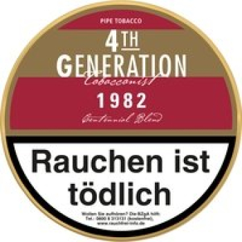 4th Generation - 1982 Gentennial Blend - 50gr.