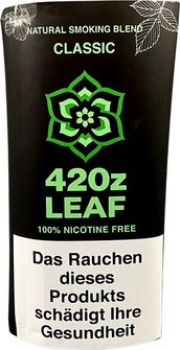 420z Leaf Classic, 20 g tabakfreies, nikotinfreies Rauchprodukt