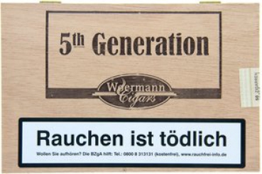 Woermann Cigars 5th Generation Corona Brasil - 50Stück - Box