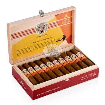 AVO - Nicaragua Forgata - Short Torpedo - 20 Stück - BOX