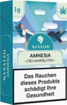 SANALEO - Amnesia -  CBD Blüte - 1 Gramm
