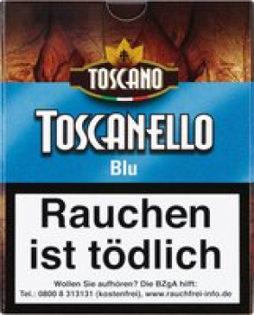 Toscano Toscanello Blu (früher Aroma Anice) - 1 Schachtel (5Stück)