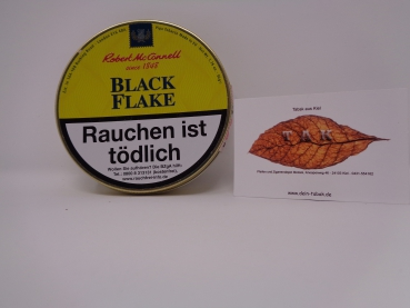 Robert McConnell Heritage - Black Flake - 50gr.