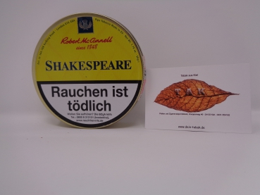 Robert McConnell Heritage - Shakespeare -50gr.