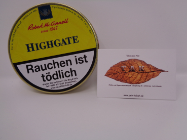 Robert McConnell Heritage - Highgate - 50gr.