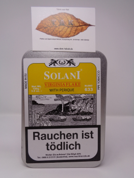 Preview: Solani Virginia Flake/Blend 633 - 100gr.