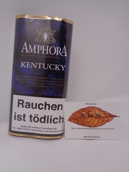 Amphora Pfeifentabak Kentucky - 50gr