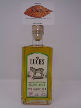LUCHS - Kräuter Liqueur 200ml