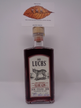 LUCHS - SLOE Gin -  200ml