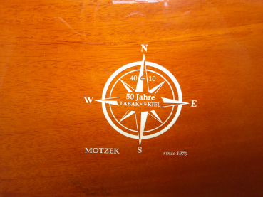 Preview: 50 Jahre Motzek - Jubiläumspfeife - Limitierte Edition
