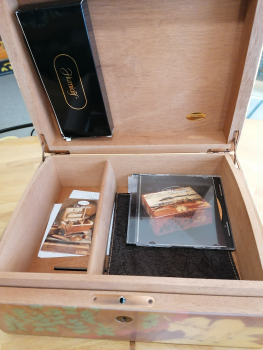 Preview: Humidor   - Humidif Intarsien - Limitada