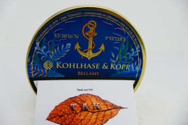 Kohlhase & Kopp - Blue Bellamy - 50gr. Dose