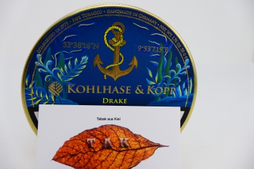 Kohlhase & Kopp - Blue Drake - 50gr. Dose