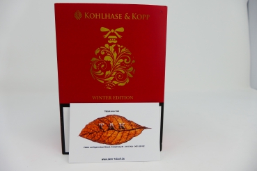 Kohlhase & Kopp - Wintertime - Limited Edition 2022 - 100gr.