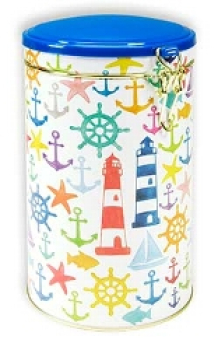 1 Tabakdose für ca.200gr Tabak "modern"