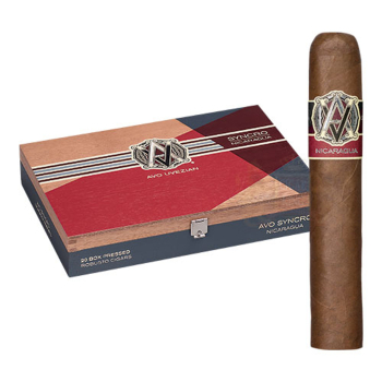 AVO - Nicaragua Syncro - Robusto - 20 Stück - BOX