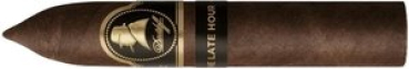 Davidoff - Late Hour - 4 Belicoso  in Blechschachtel