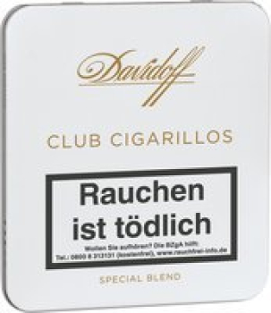 Davidoff - Club 10Stück