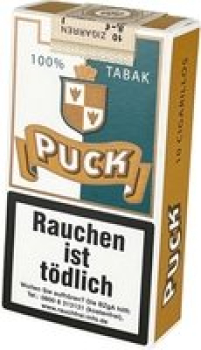 Puck Aroma Cigarillos - 10 Stück